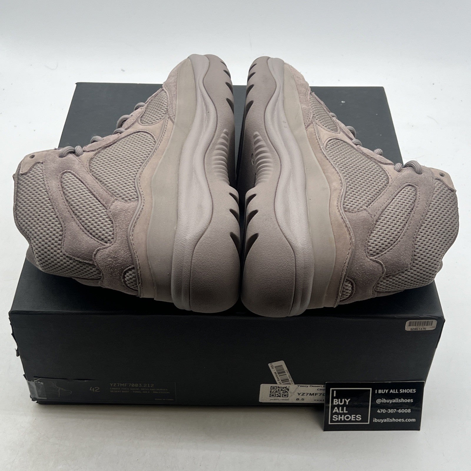 Size 8.5 - adidas Yeezy Desert Boot Beige (YZ7MF7003.212)