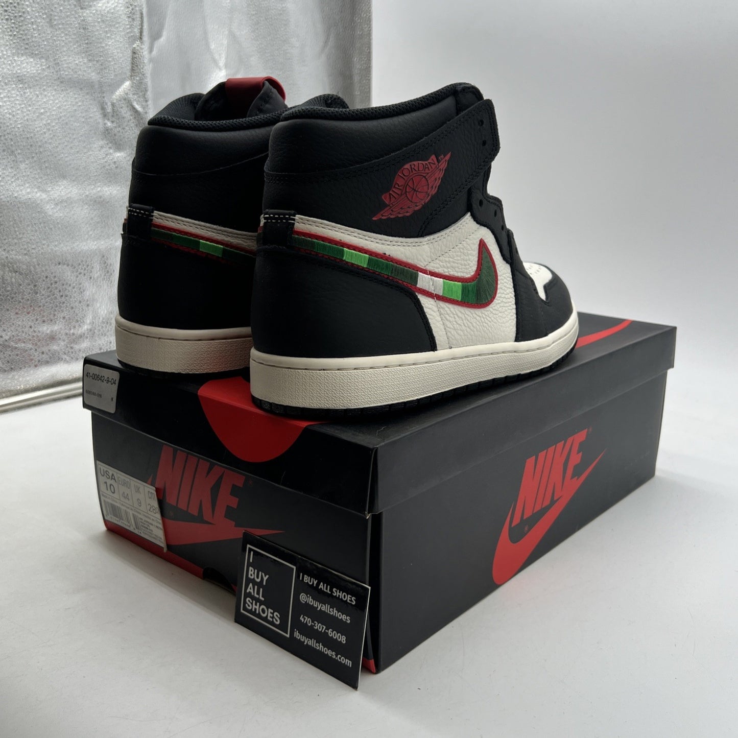 Size 10 - Air Jordan 1 Retro OG High A Star Is Born (555088-015)