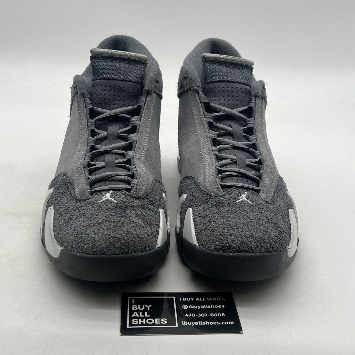 Size 10.5 - Air Jordan 14 Retro Flint Grey (FJ3460-013)