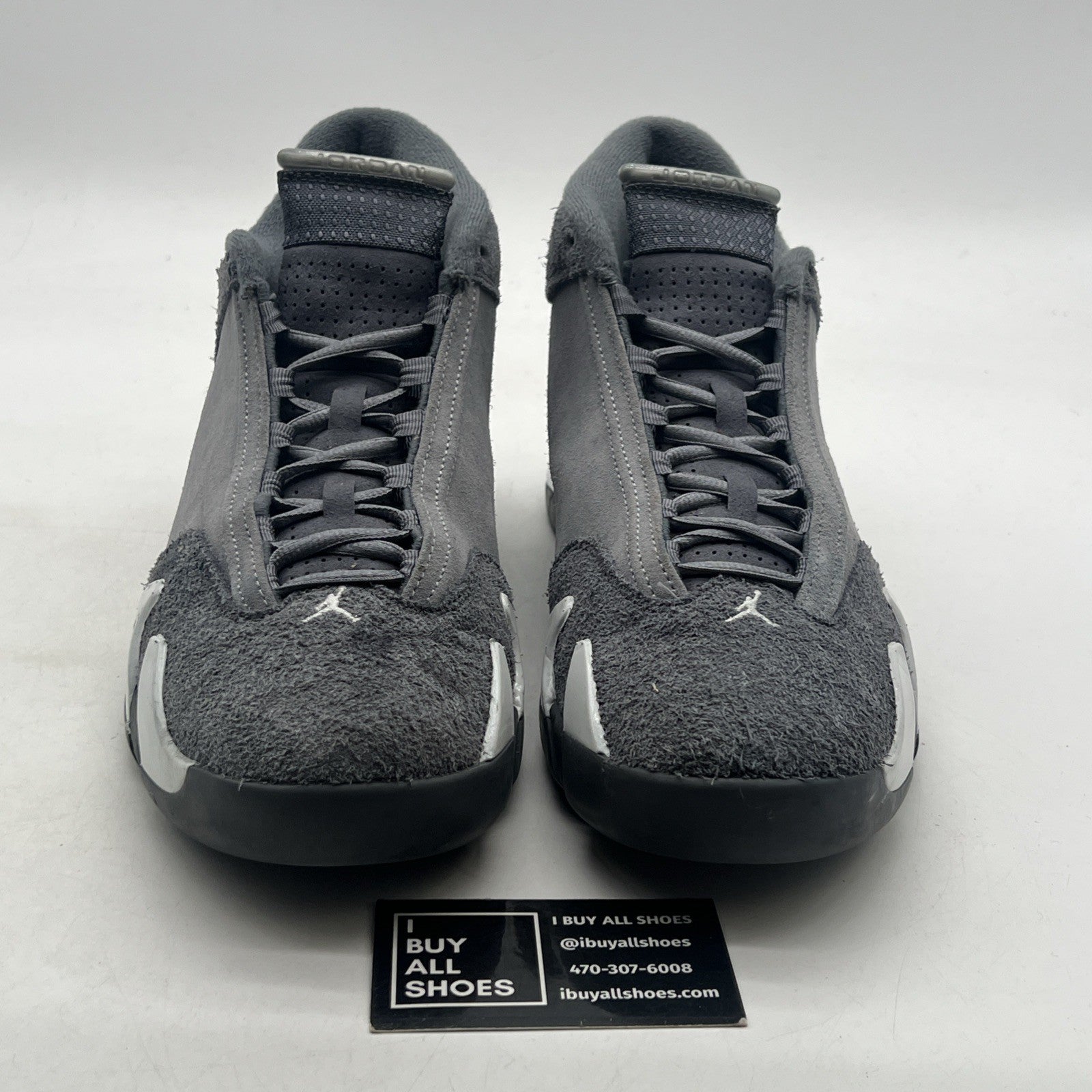 Size 10.5 - Air Jordan 14 Retro Flint Grey (FJ3460-013)
