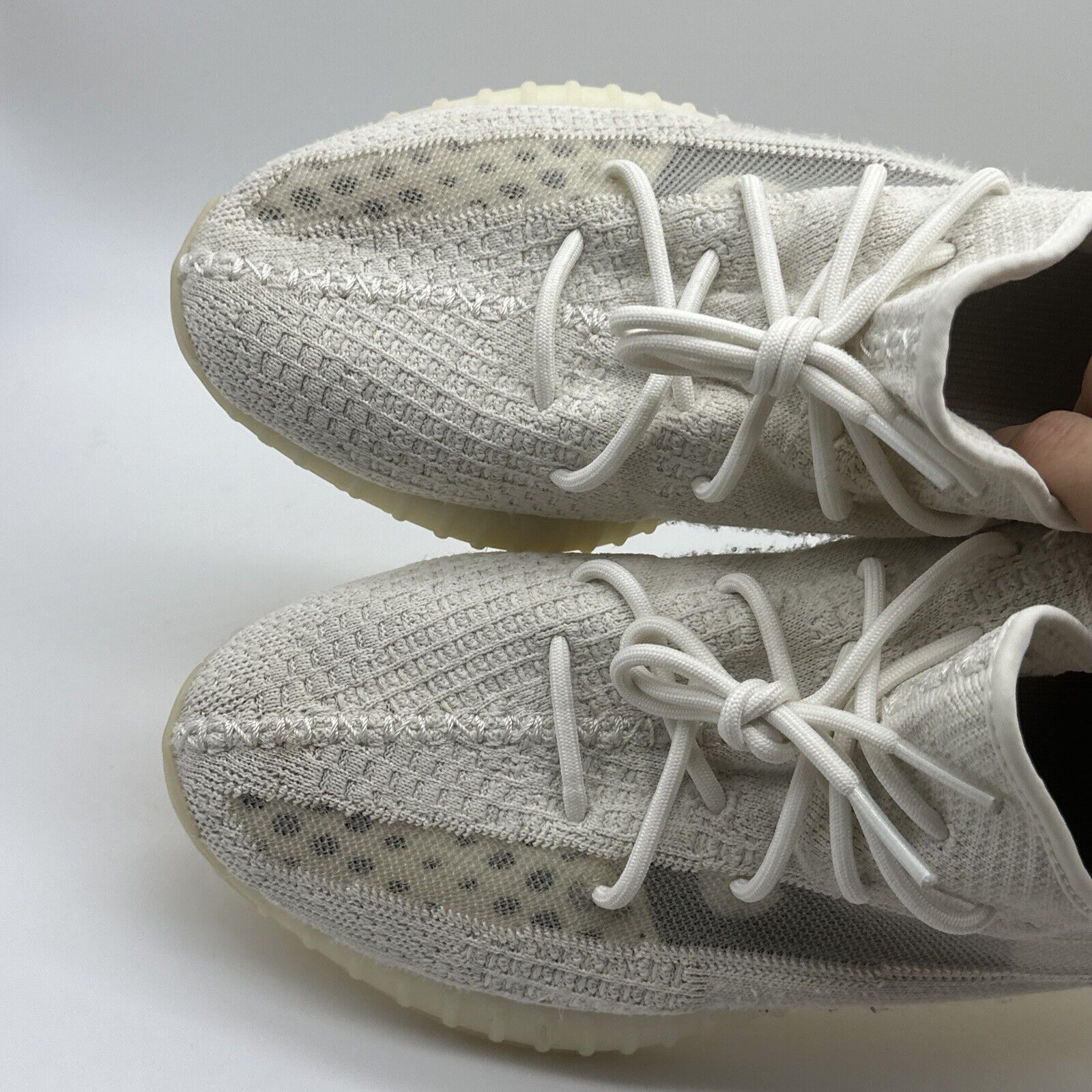 Size 12.5 - adidas Yeezy Boost 350 V2 Low Bone