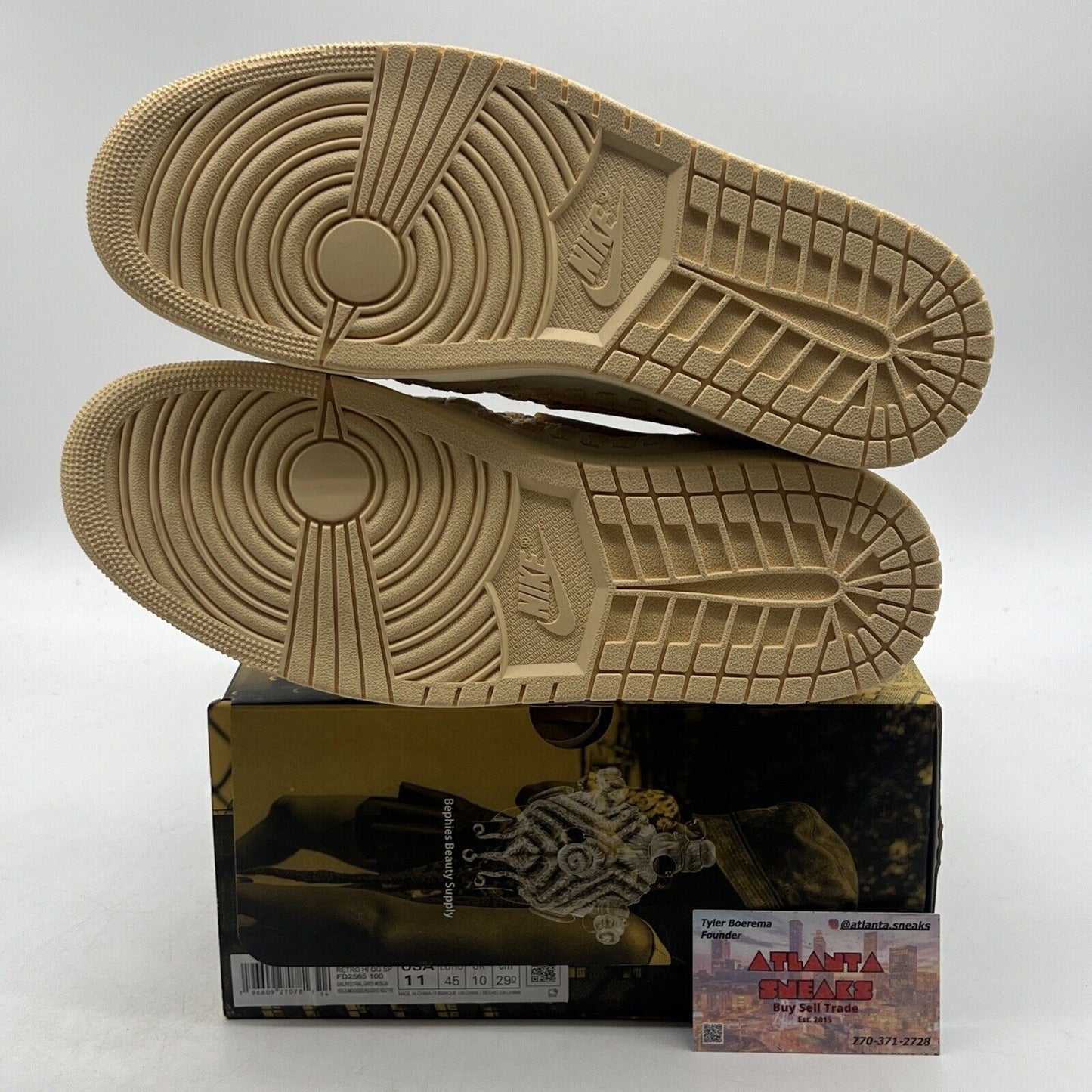 Size 11 - Union LA x Bephie's Beauty Supply x Air Jordan 1 High (FD2565-100)