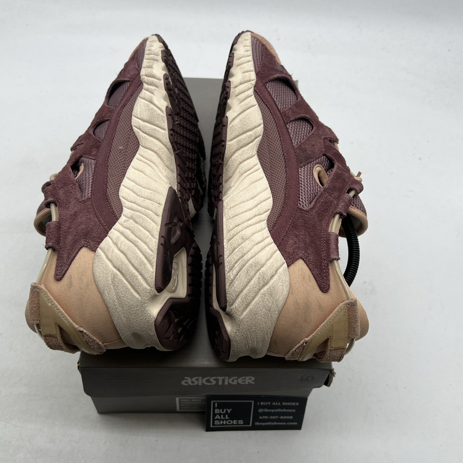 Size 11.5 - Asics Gel Mai Amberlight Rose Taupe Beige (H812L-1726)