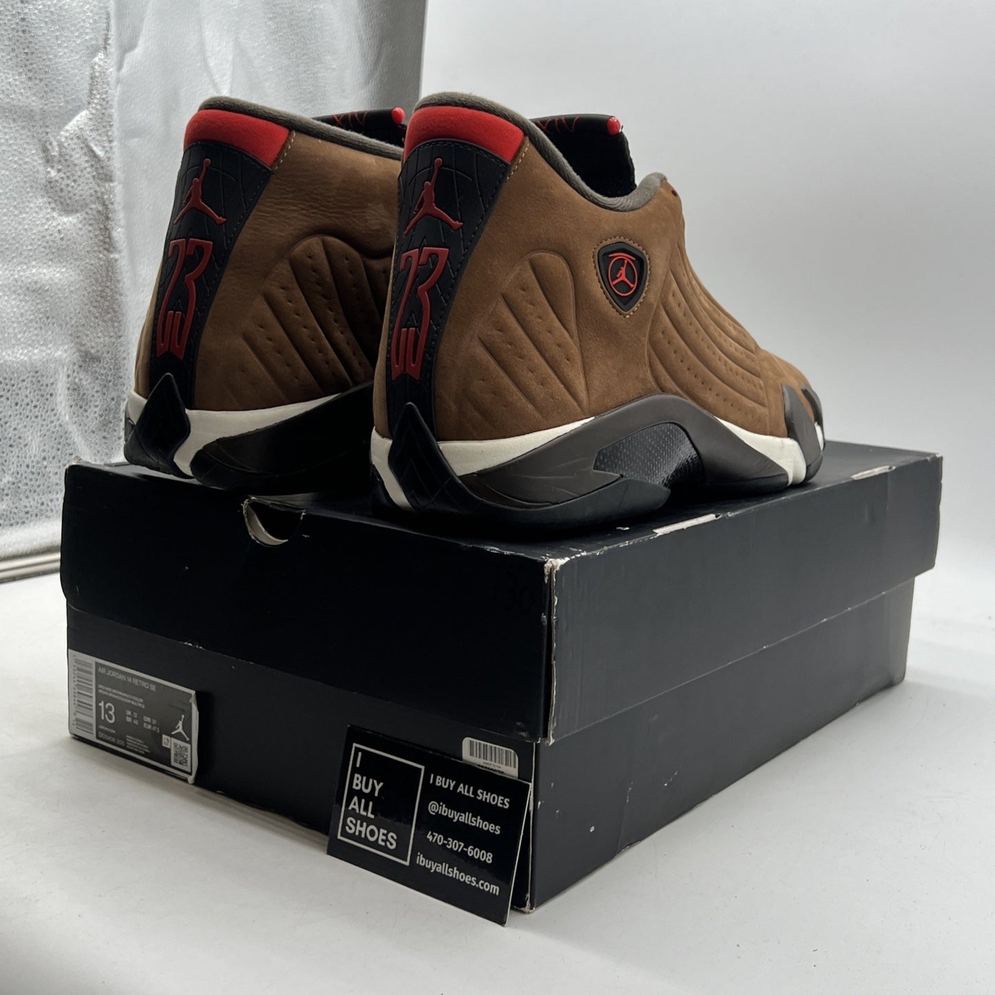 Size 13 - Air Jordan 14 Retro Winterized (DO9406-200)