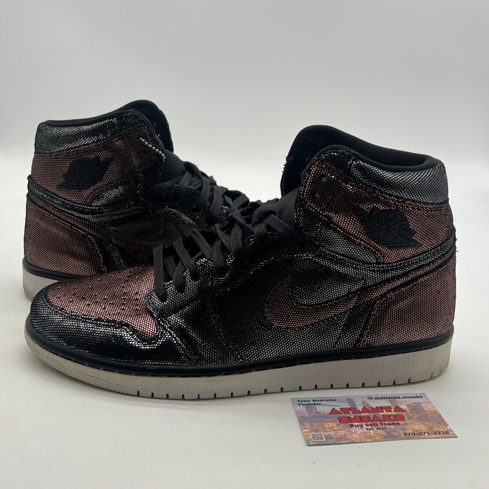 Size 12 - Air Jordan 1 Retro OG High Fearless W (CU9960-006)