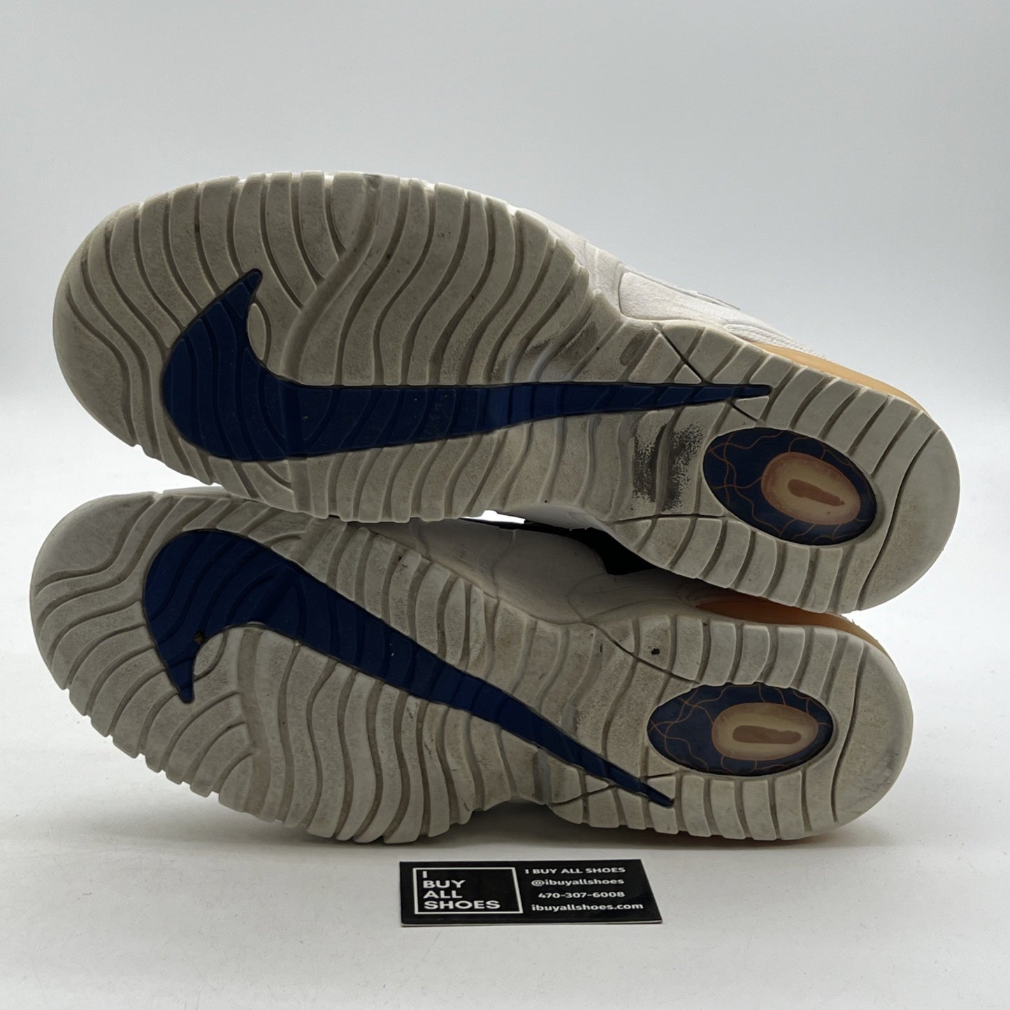 Size 13 - Nike Air Max Penny B 2005 Knicks (624017-041)