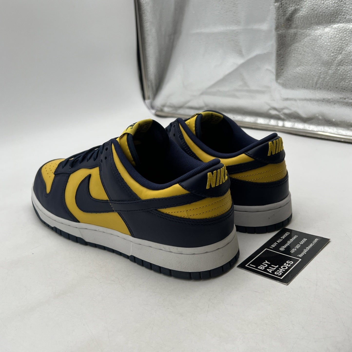 Size 12 - Nike Dunk Low Michigan 2021 (DD1391-700)