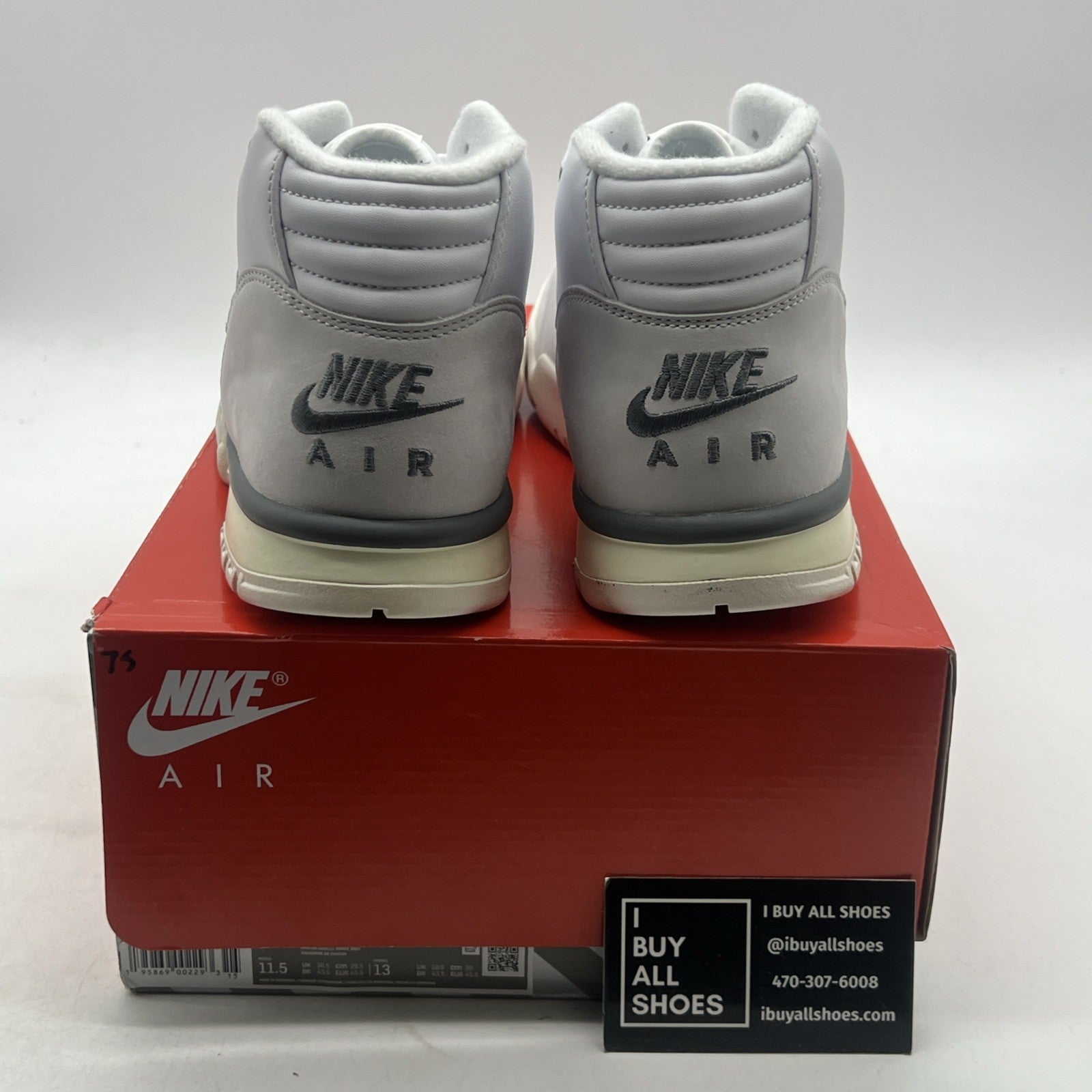 Size 11.5 - Nike Air Trainer 1 Photon Dust (DM0521-001)