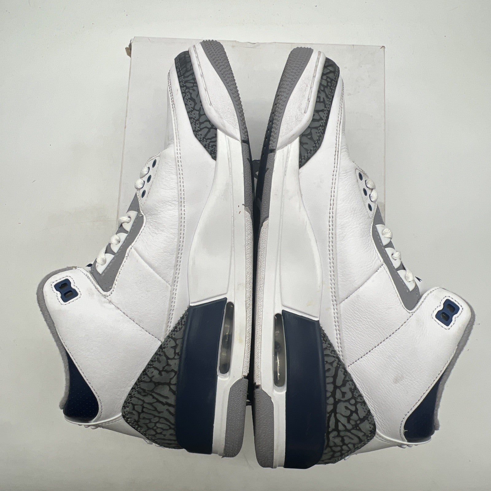 Size 12 - Air Jordan 3 Retro Midnight Navy (CT8532-140)