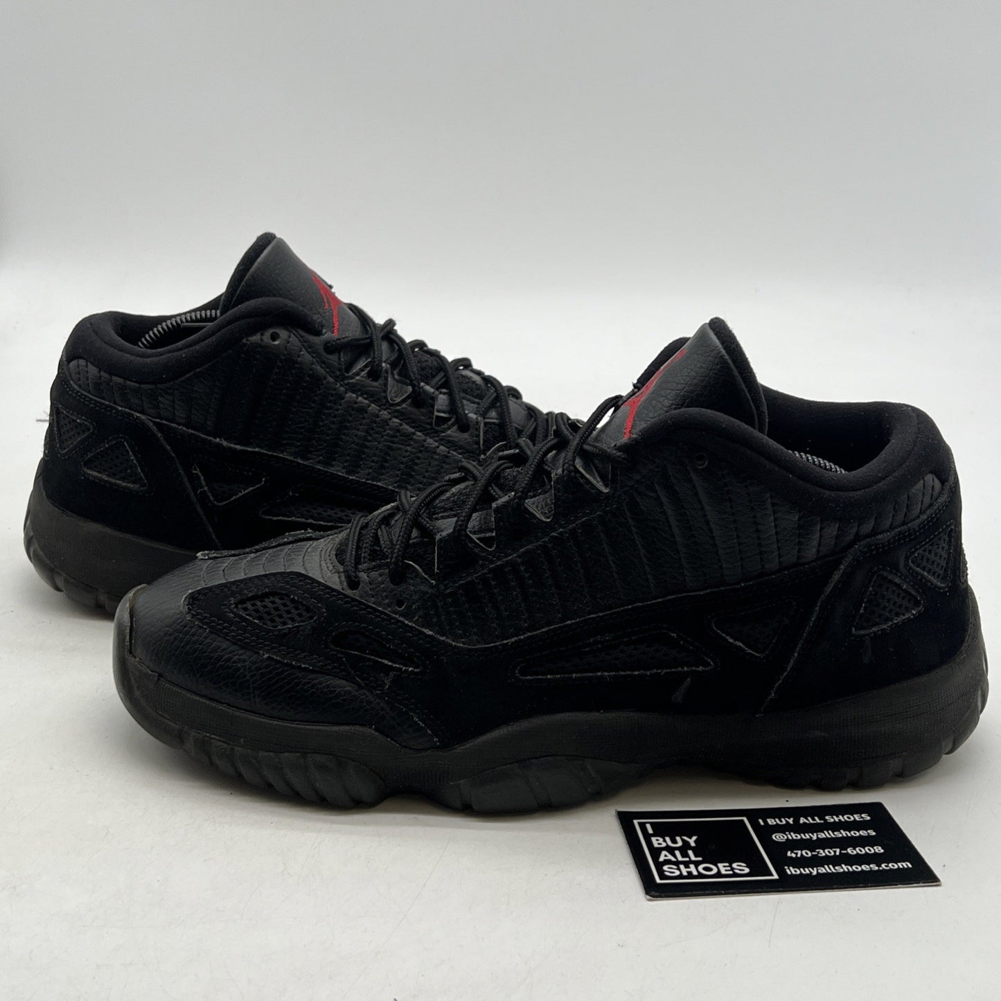 Size 10.5 - Air Jordan 11 IE Low Referee (306008-003)