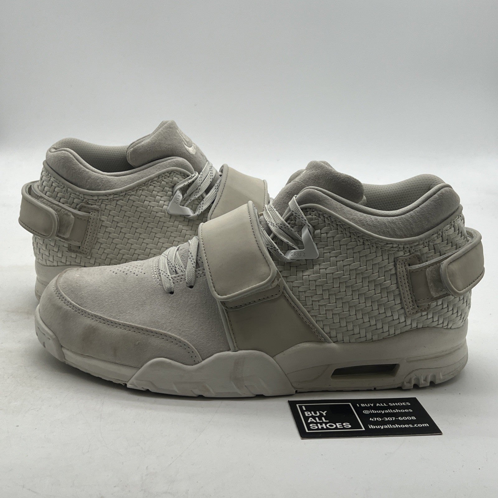 Size 13 - Nike Air Trainer Cruz Light Bone (777535-003)