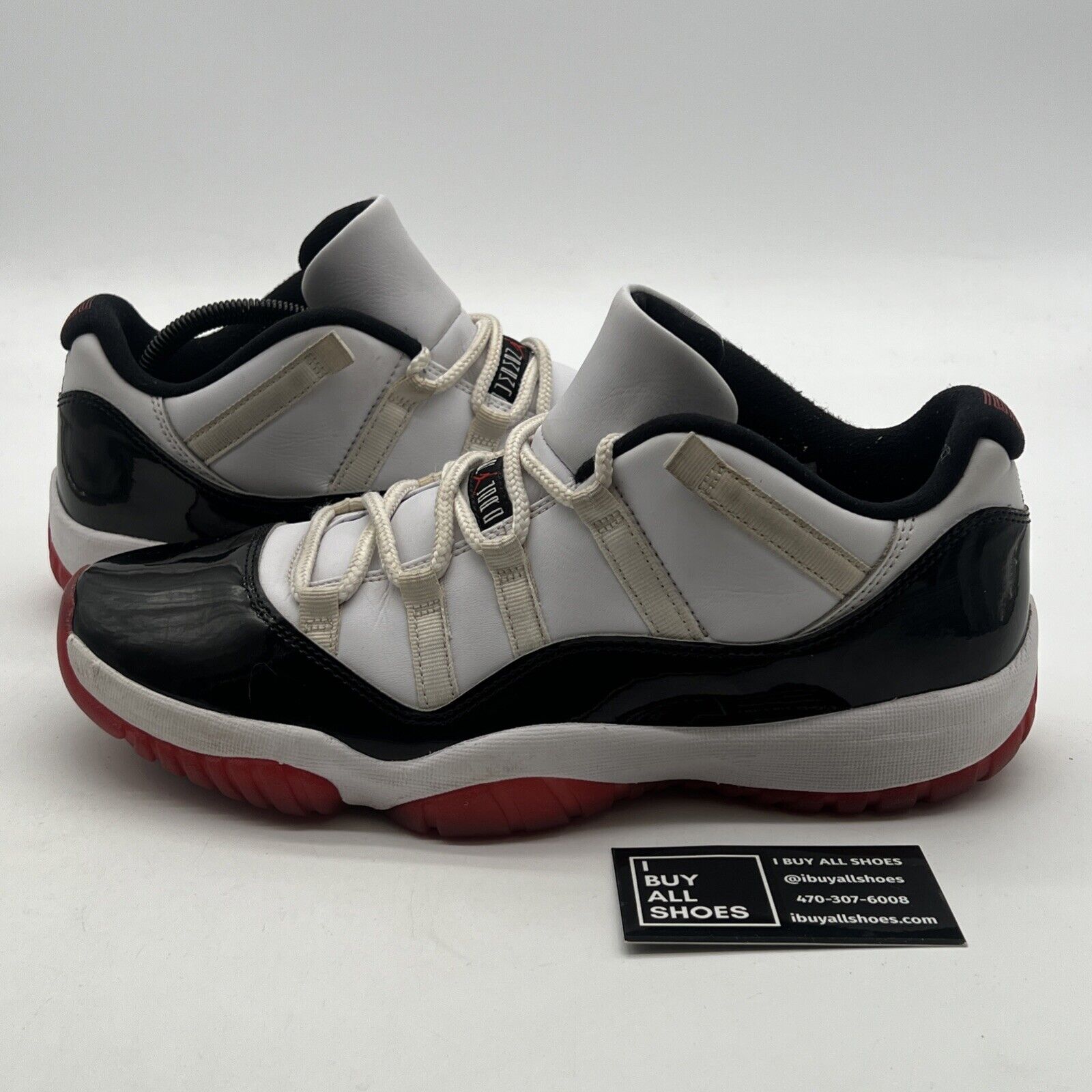 Size 11 - Air Jordan 11 Retro Low Concord-Bred (AV2187-160)