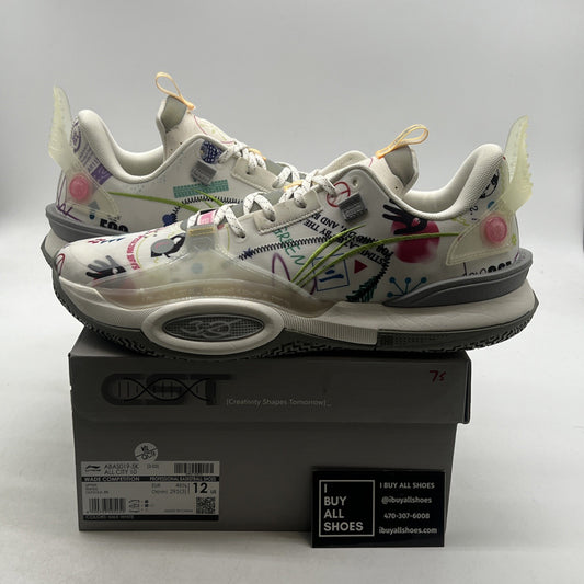 Size 12 - Li-Ning Way of Wade All City 10 Recycle Edition