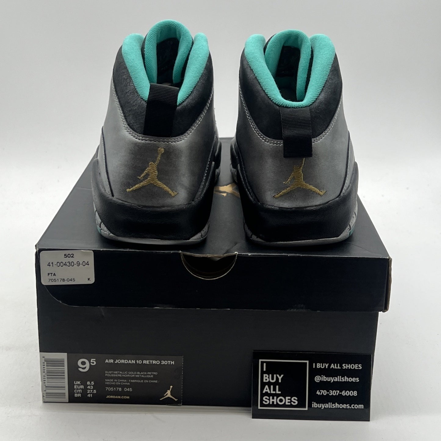 Size 9.5 - Air Jordan 10 Retro Lady Liberty (705178-045)