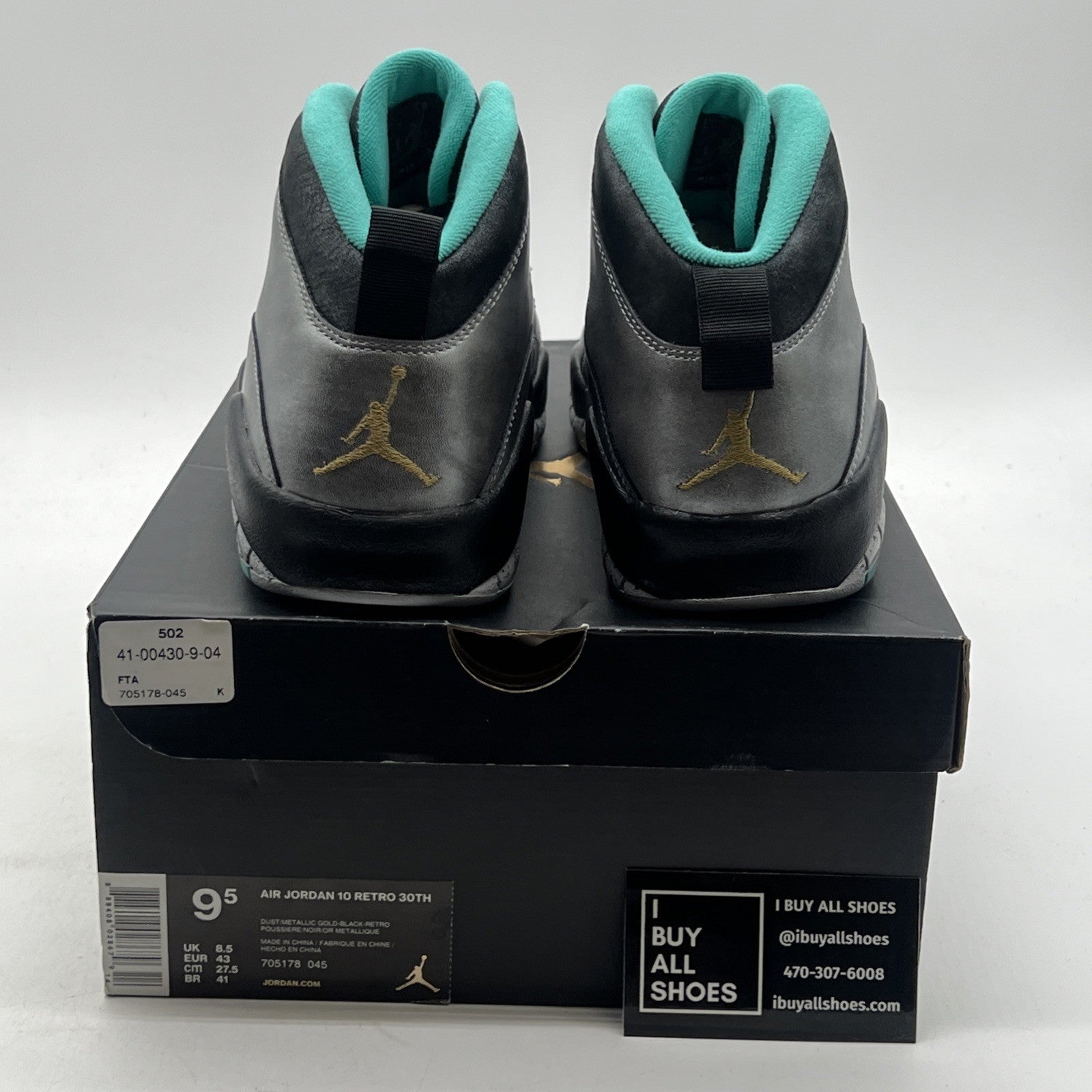 Size 9.5 - Air Jordan 10 Retro Lady Liberty (705178-045)