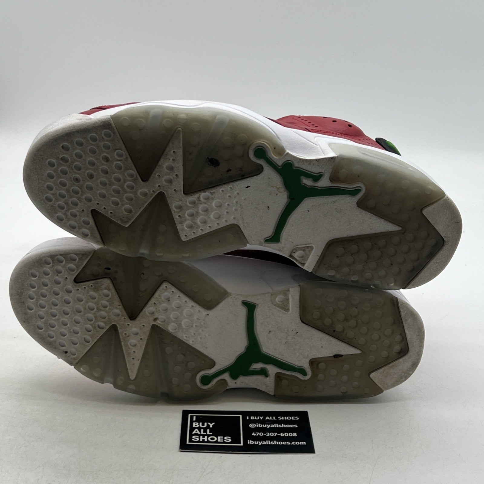 Size 9.5 - Air Jordan 6 Spizike History of Jordan (694091-625)