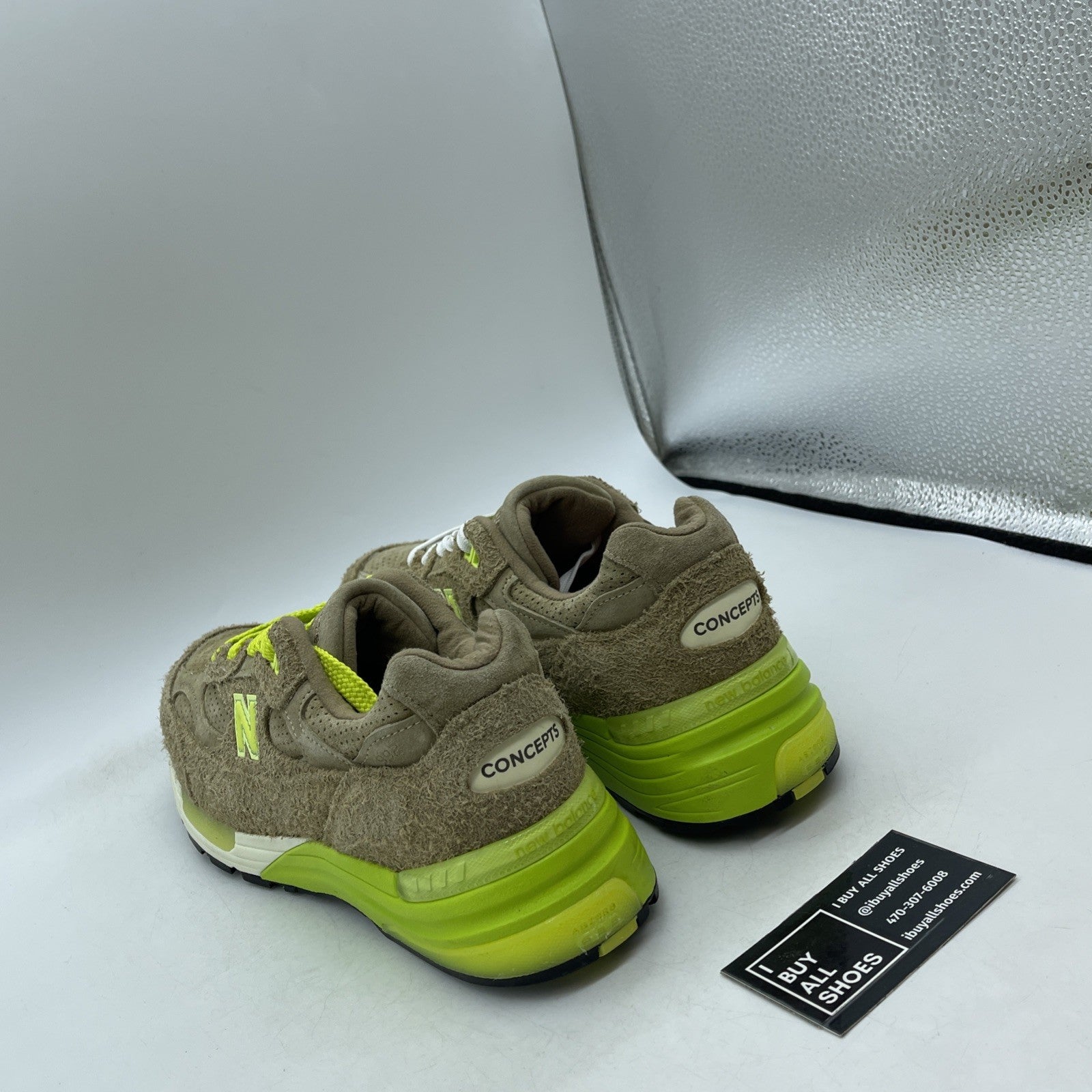 Size 8.5 - New Balance Concepts x 992 Made in USA Low Hanging Fruit (M992CT)