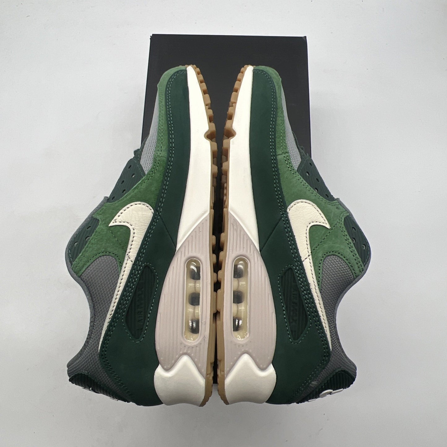 Size 9.5 - Nike Air Max 90 Premium Pro Green (DH4621-300)