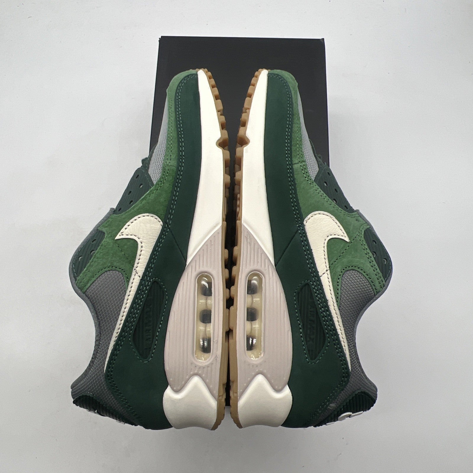 Size 9.5 - Nike Air Max 90 Premium Pro Green (DH4621-300)