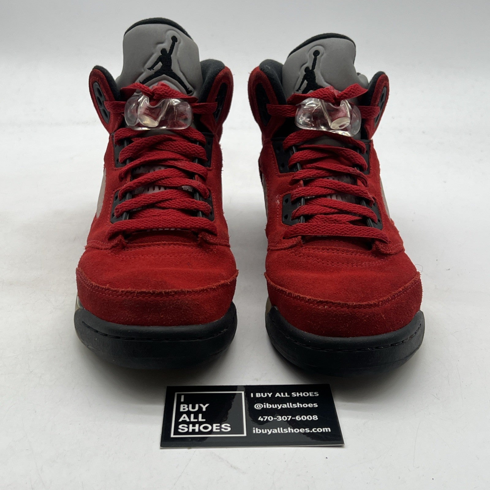 Size 7Y - Air Jordan 5 Retro Mid Raging Bull (440888-600)