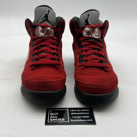Size 7Y - Air Jordan 5 Retro Mid Raging Bull (440888-600)