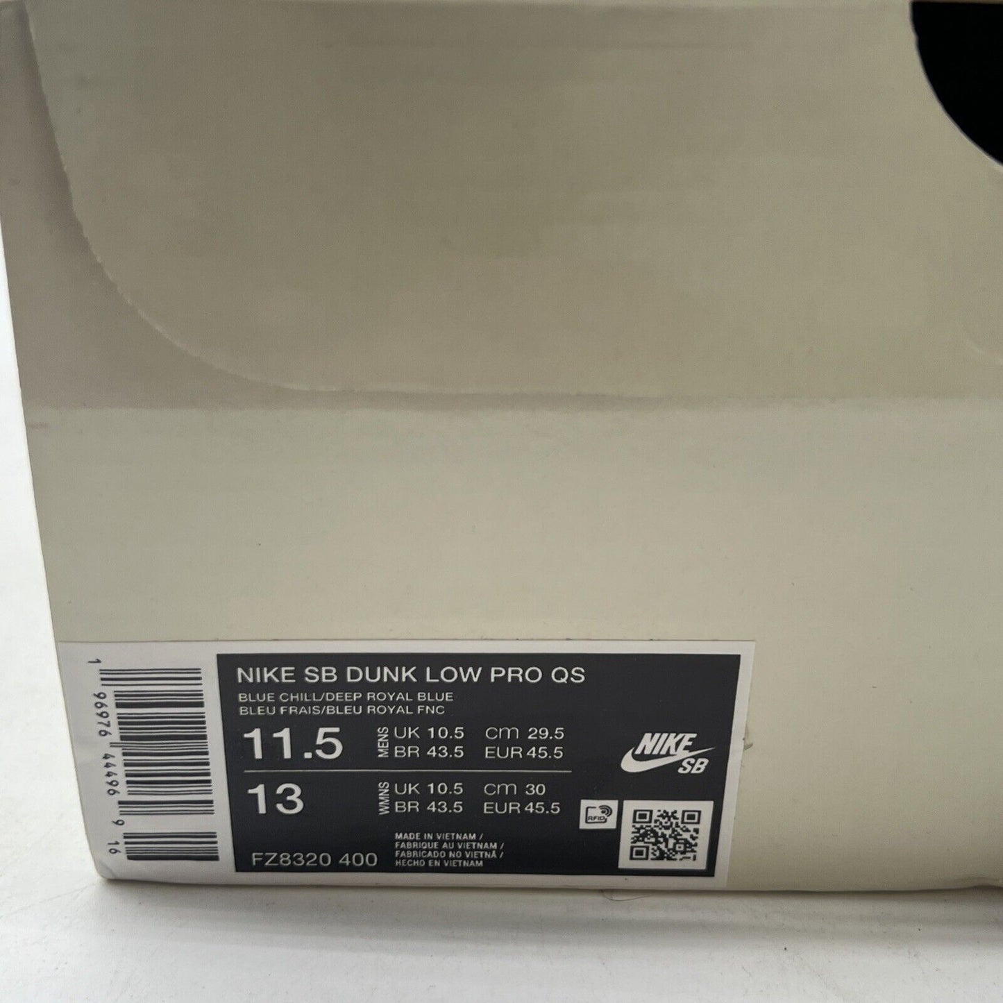 Size 11.5 - Nike The Powerpuff Girls x Dunk Pro SB QS Low Bubbles (FZ8320-400)