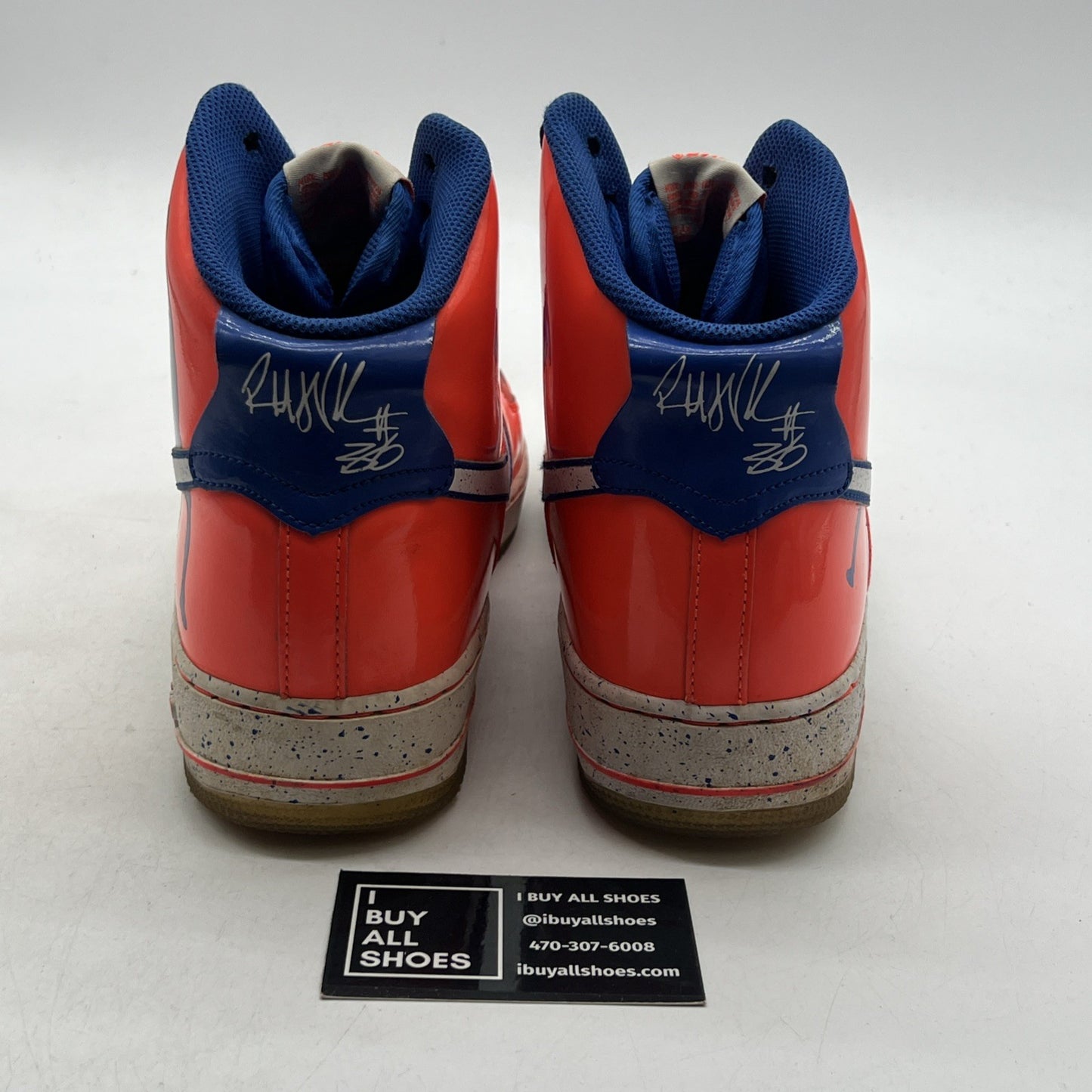 Size 10.5 - Nike Air Force 1 CMFT PRM RW QS High Sheed (624185-800)