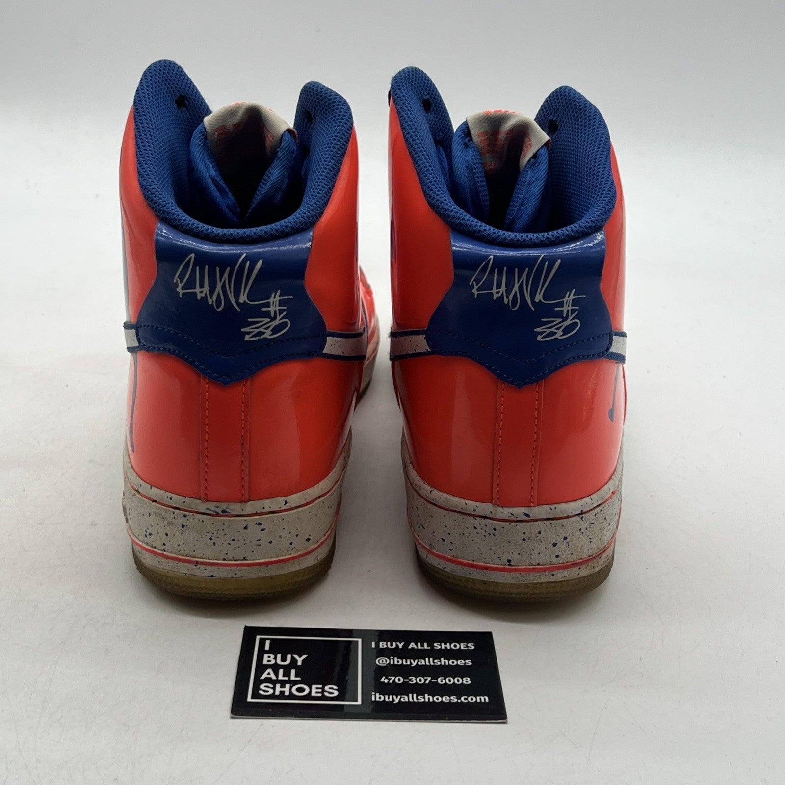 Size 10.5 - Nike Air Force 1 CMFT PRM RW QS High Sheed (624185-800)