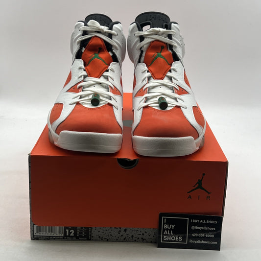 Size 12 - Air Jordan 6 Retro Gatorade (384664-145)