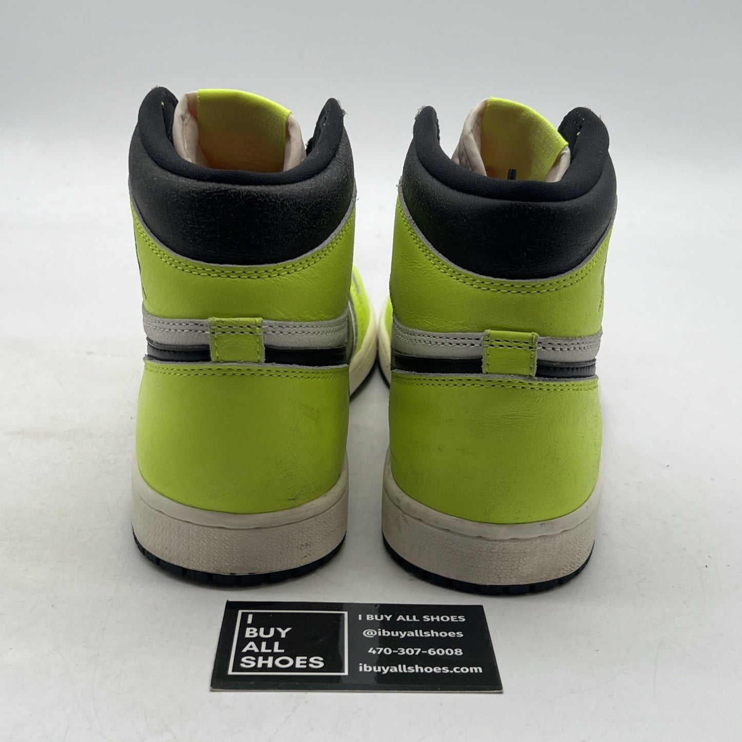 Size 10 - Air Jordan 1 Retro High OG Visionaire (555088-702)