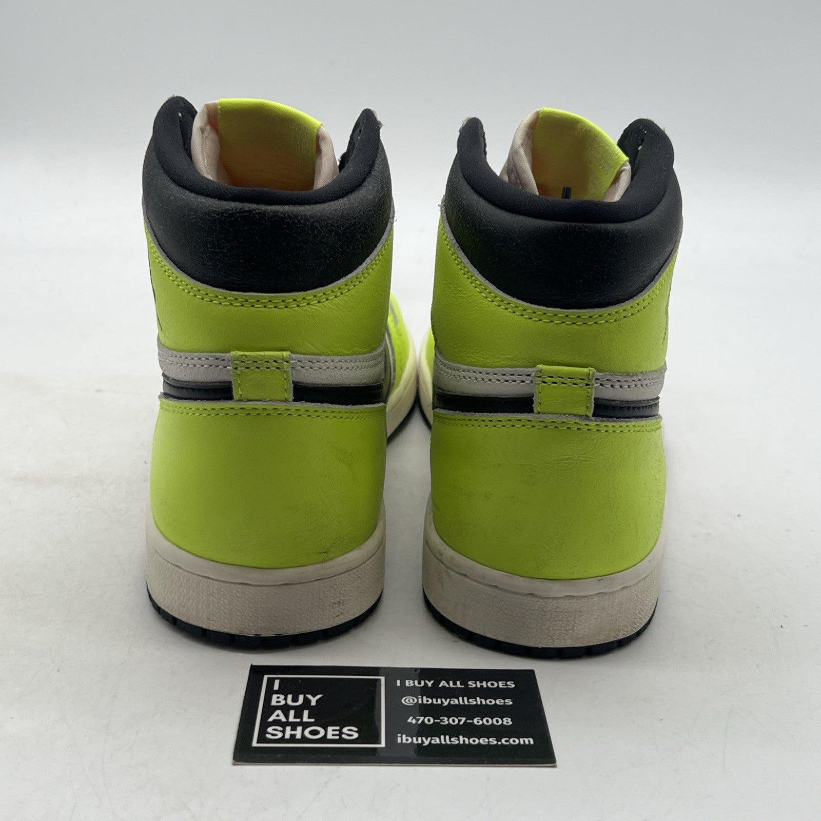 Size 10 - Air Jordan 1 Retro High OG Visionaire (555088-702)