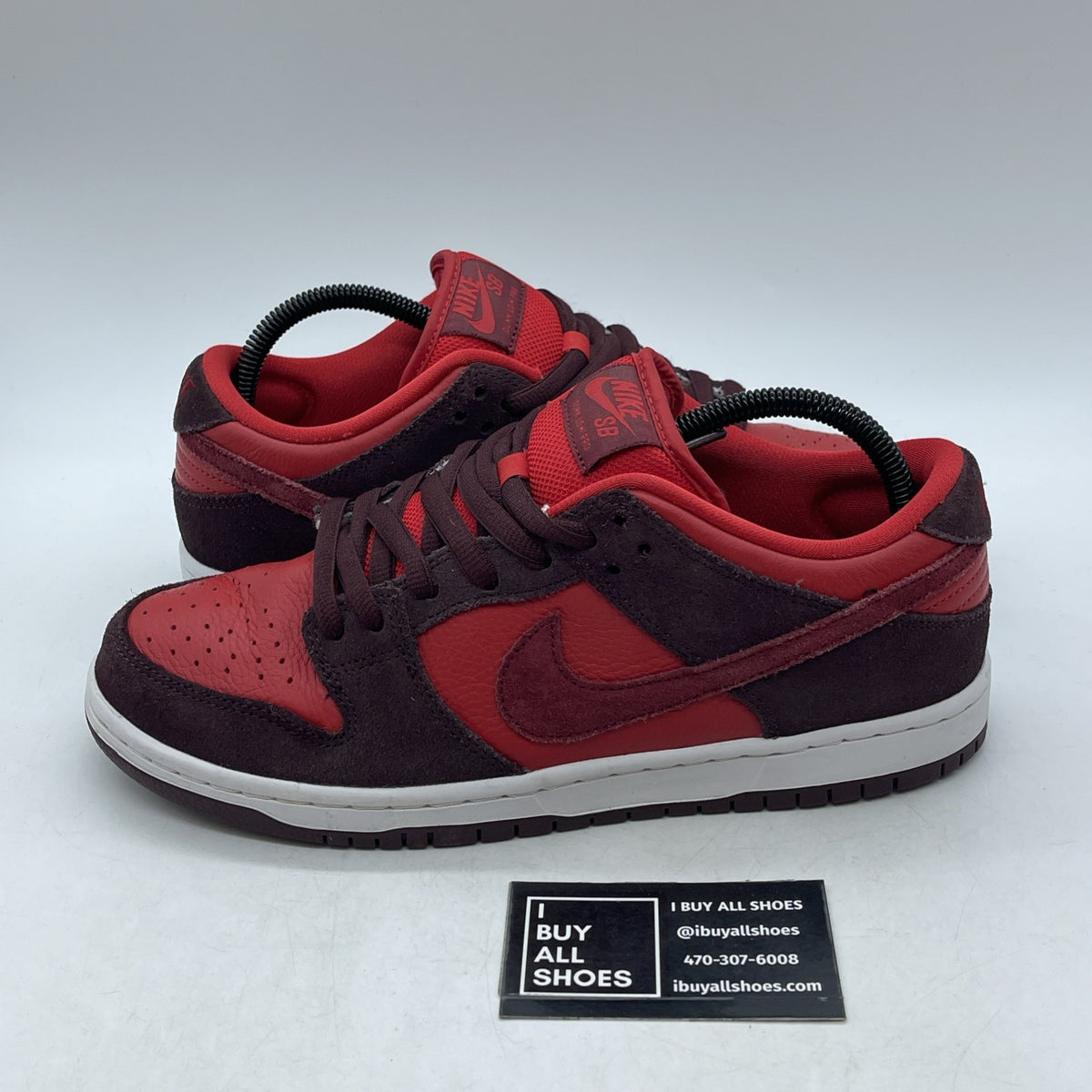 Size 8.5 - Nike Dunk Pro SB Low Fruity Pack Cherry (DM0807-600)