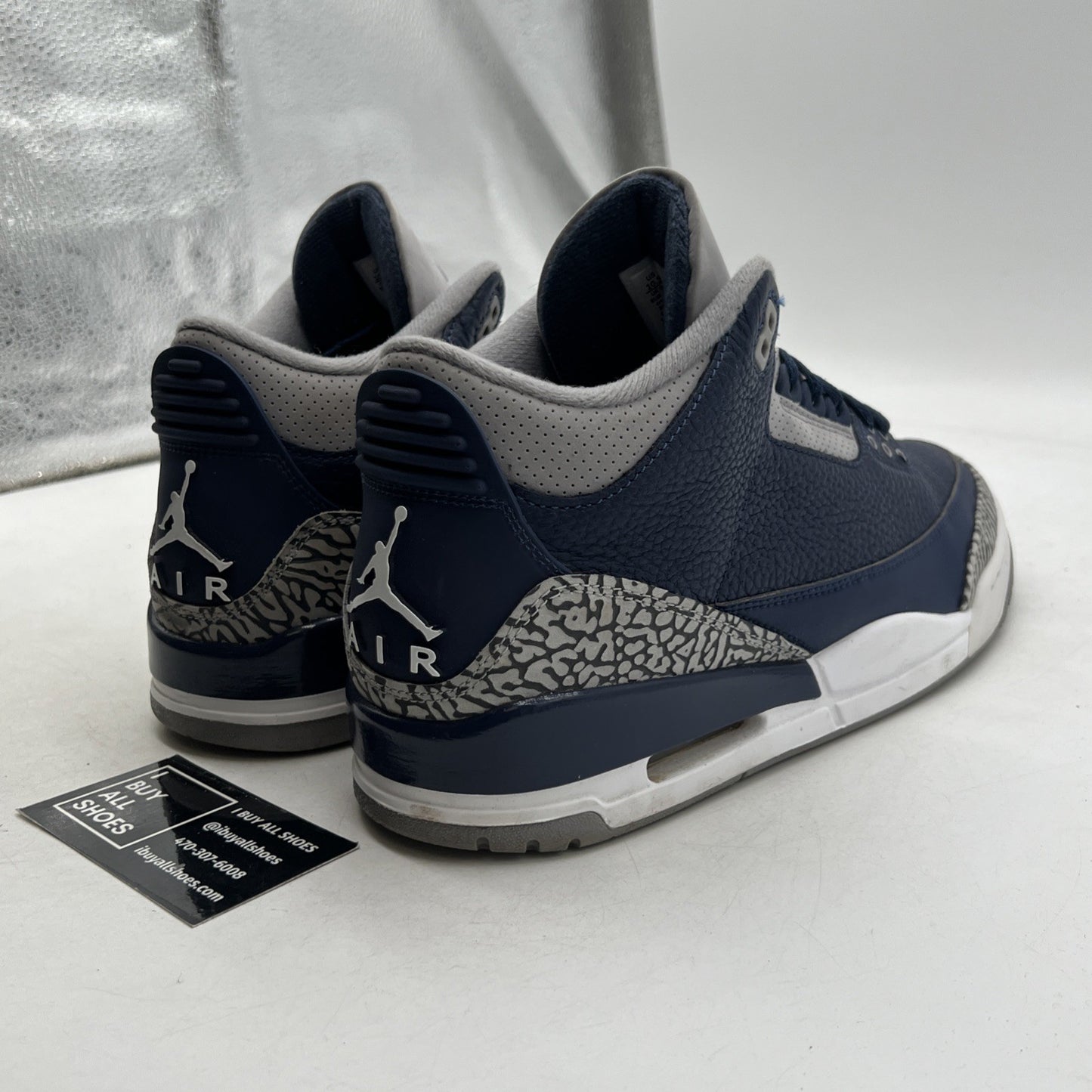 Size 10.5 - Air Jordan 3 Retro Blue (CT8532-401)