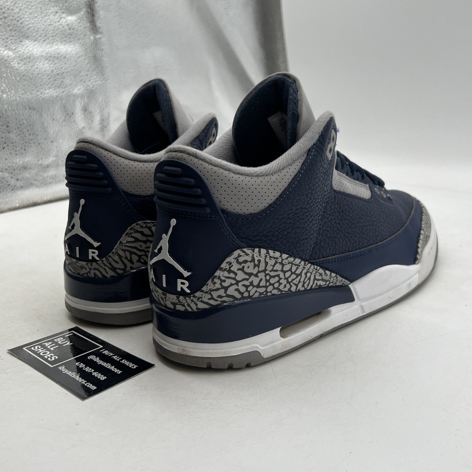 Size 10.5 - Air Jordan 3 Retro Blue (CT8532-401)