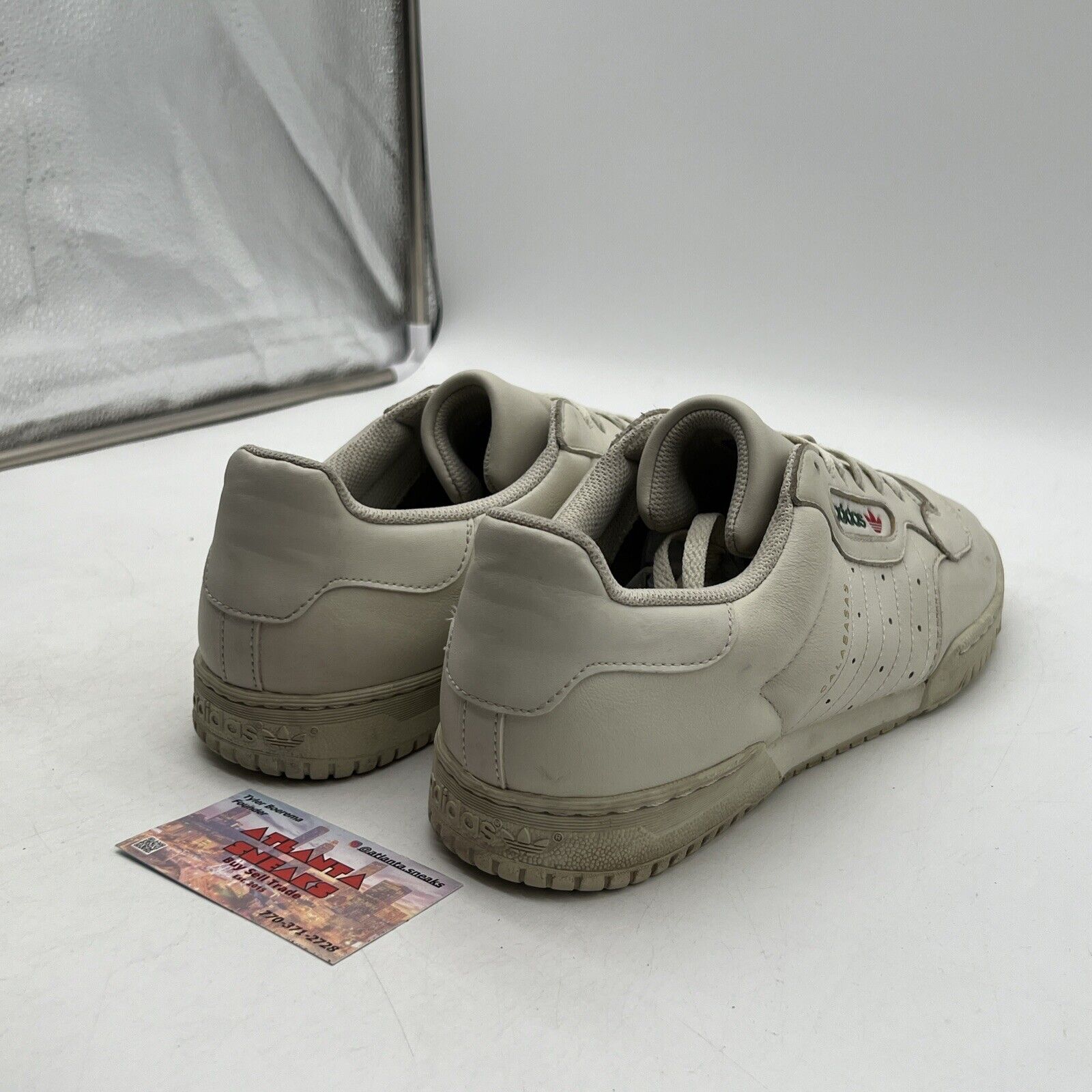 Size 12 - adidas Yeezy Powerphase Calabasas OG Leather (CQ1693)