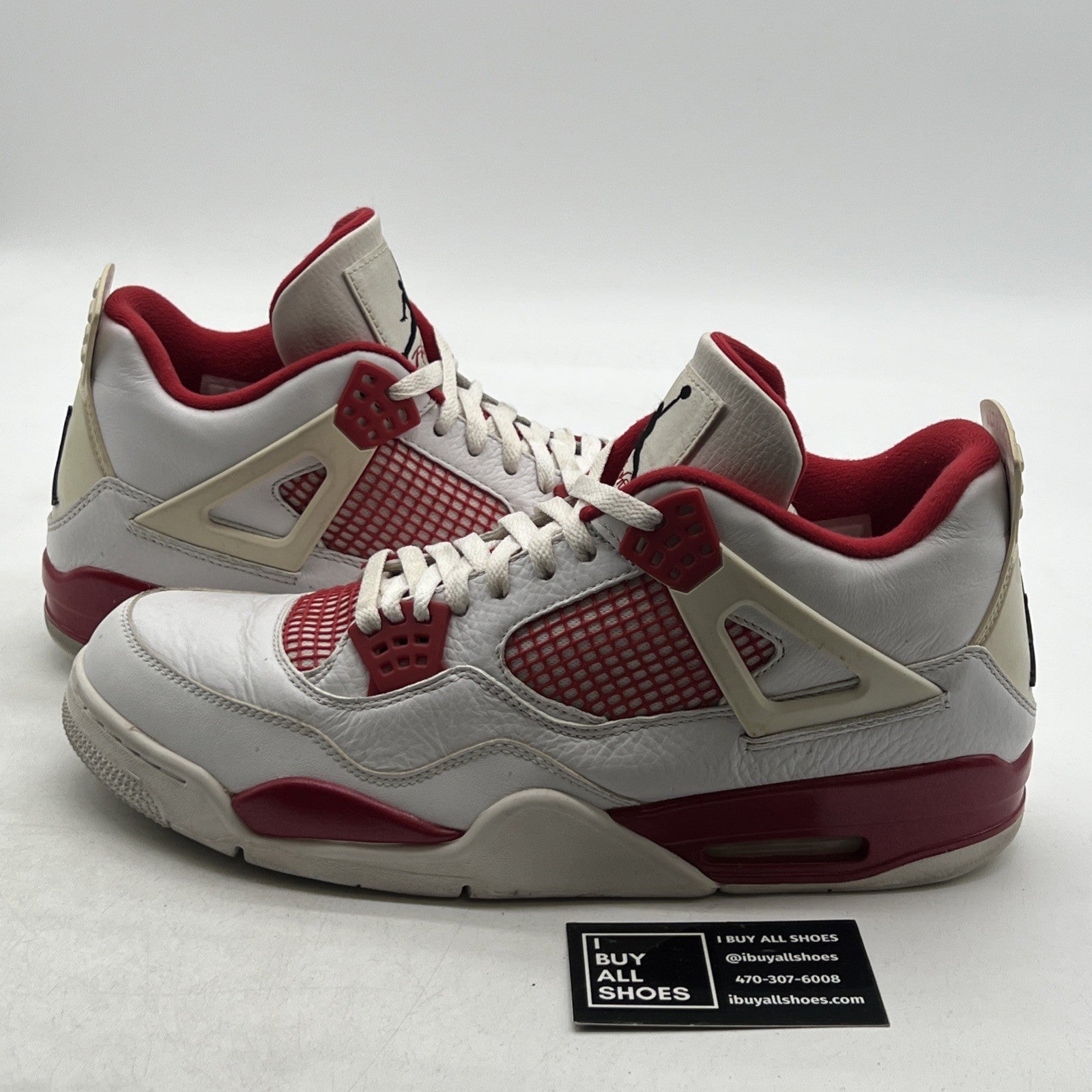 Size 13 - Air Jordan 4 Retro alternate 89 2016 (308497-106)