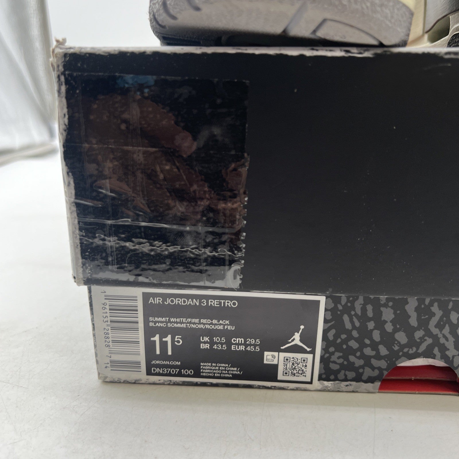 Size 11.5 - Air Jordan 3 Retro Mid White Cement Reimagined (DN3707-100)