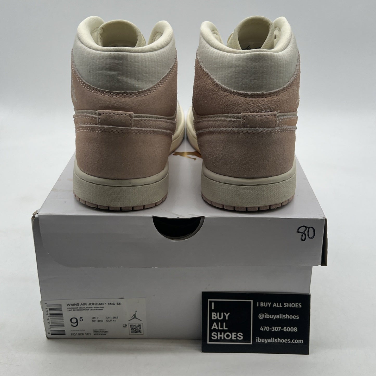 Size 9.5 - Air Jordan 1 SE Mid Seersucker W (FQ1926-161)
