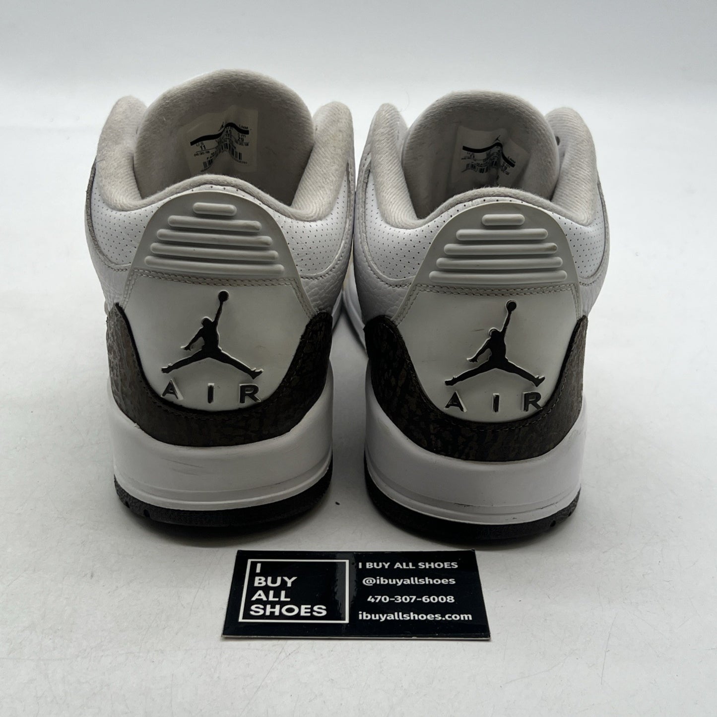 Size 11 - Air Jordan 3 Retro 2018 Mocha (136064-122)