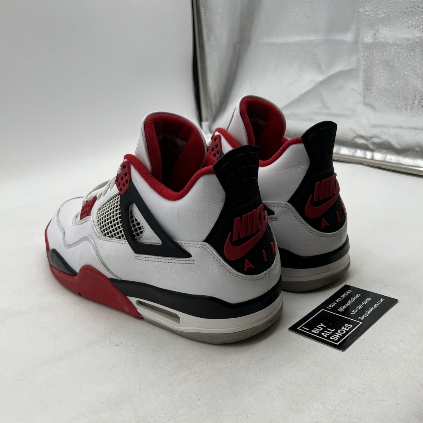Size 13 - Air Jordan 4 Retro OG Mid Fire Red (DC7770-160)