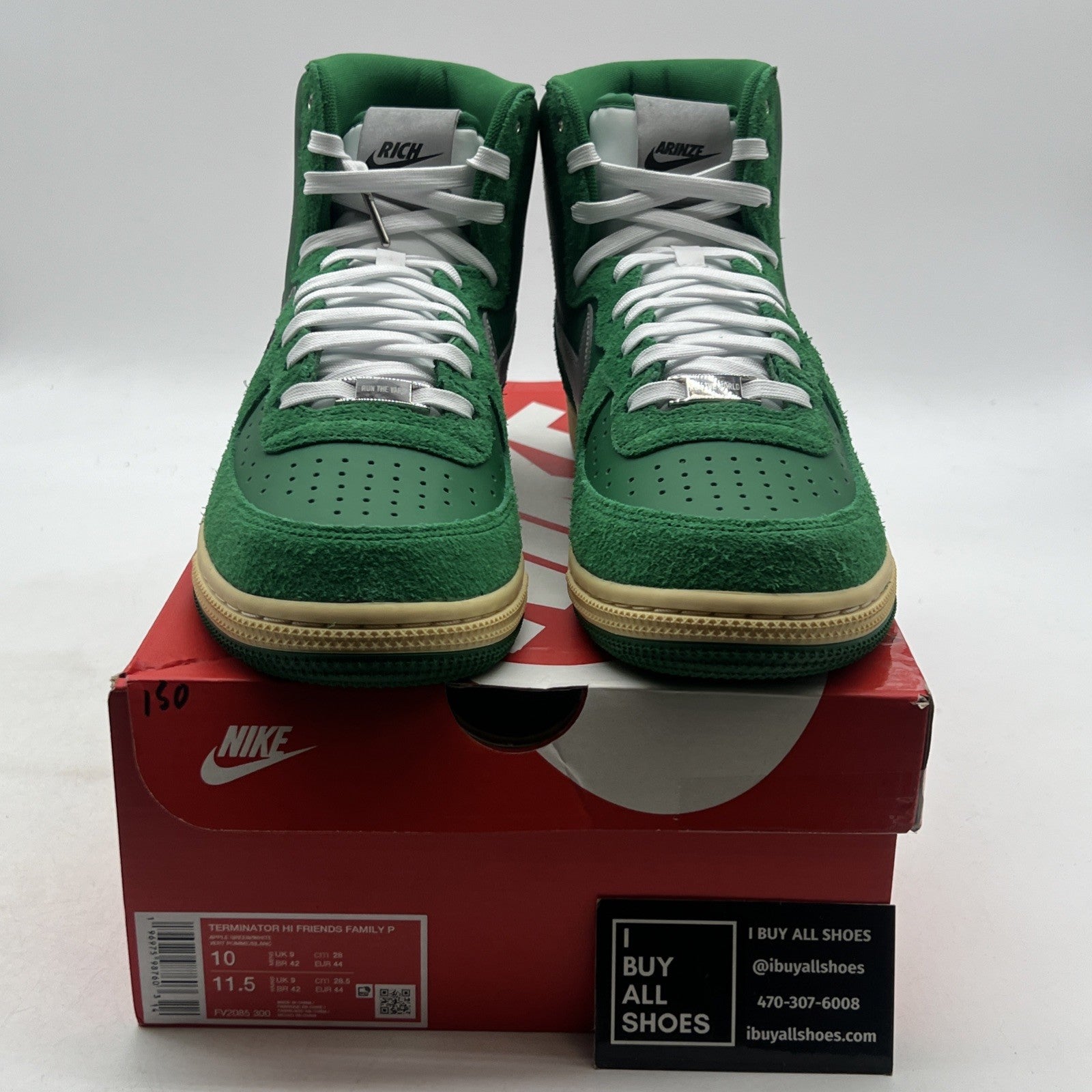 Size 10 - Nike Terminator Friends & Family High Yardrunners Pack (FV2085-300)