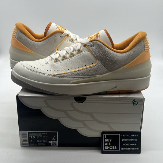 Size 12.5 - Air Jordan 2 Retro Low Melon Tint (DV9956-118)