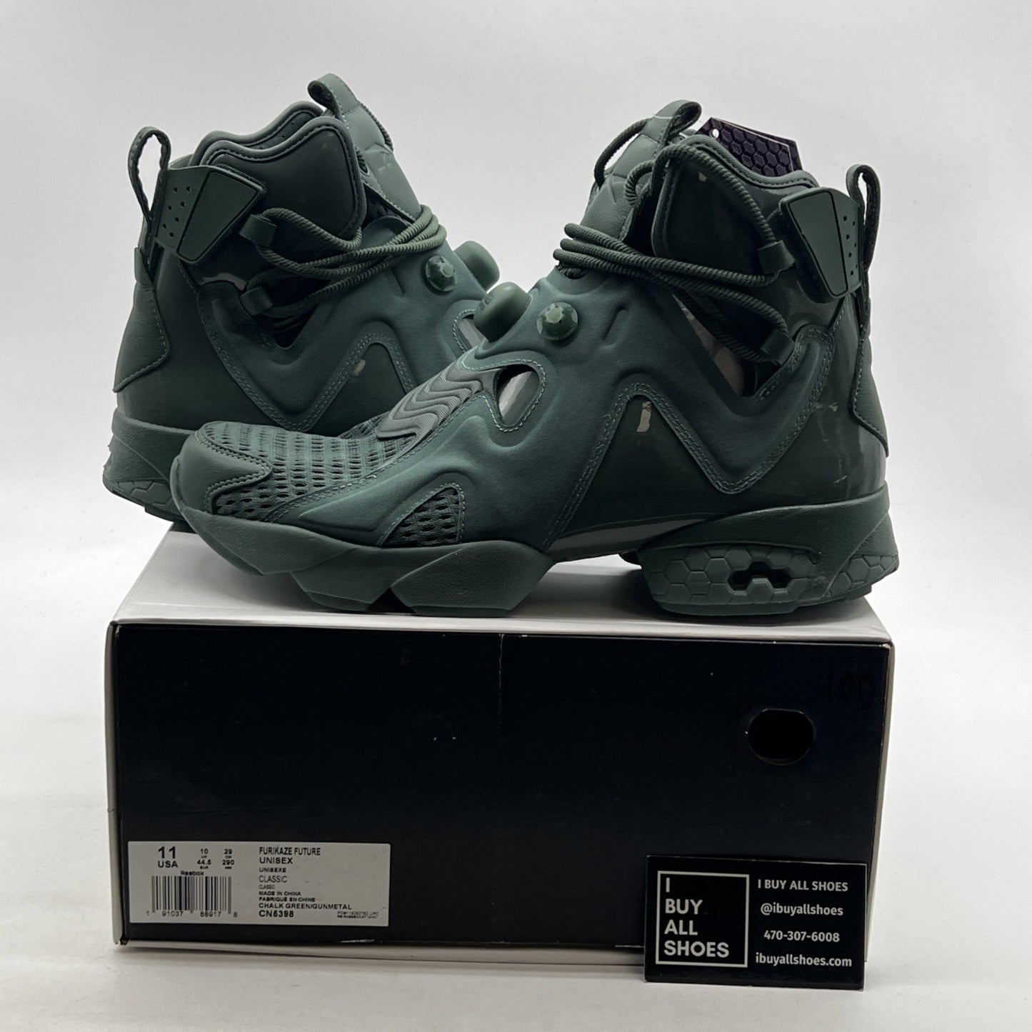 Size 11 - Reebok Instapump Fury x Toy Story x Bait Army High  (CN5398)