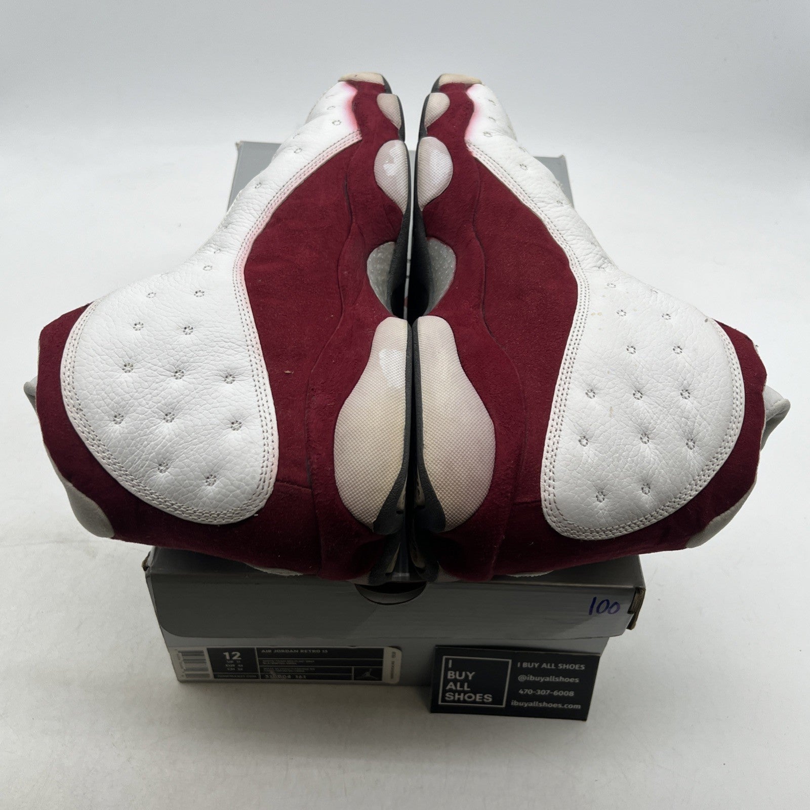 Size 12 - Air Jordan 13 Retro 2005 Grey Toe (310004-161)