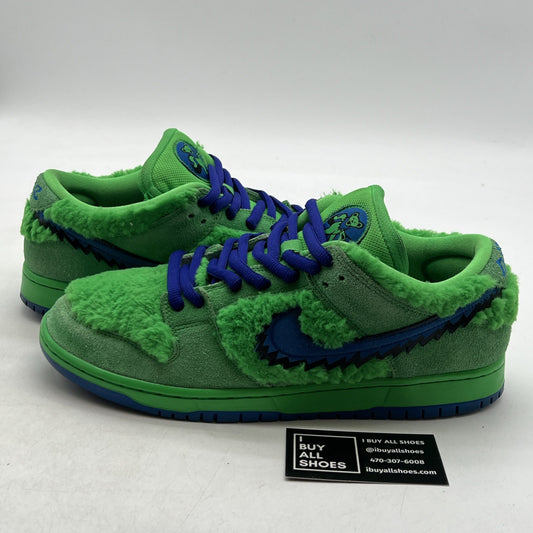 Size 11 - Nike SB Dunk Low x Grateful Dead Green Bear 2020 (CJ5378-300)