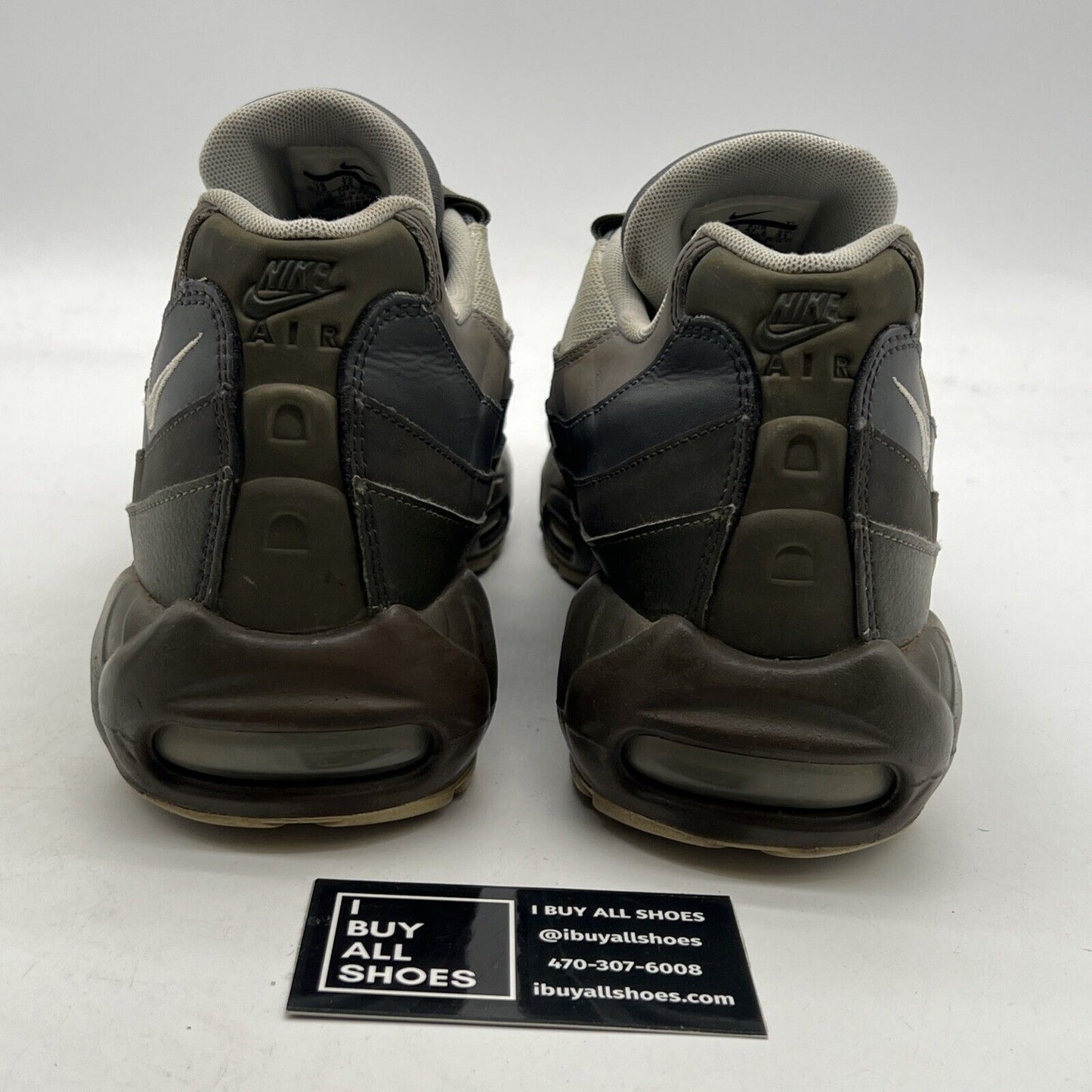 Size 13 - Nike Air Max 95 Essential Cargo Khaki (749766-302)