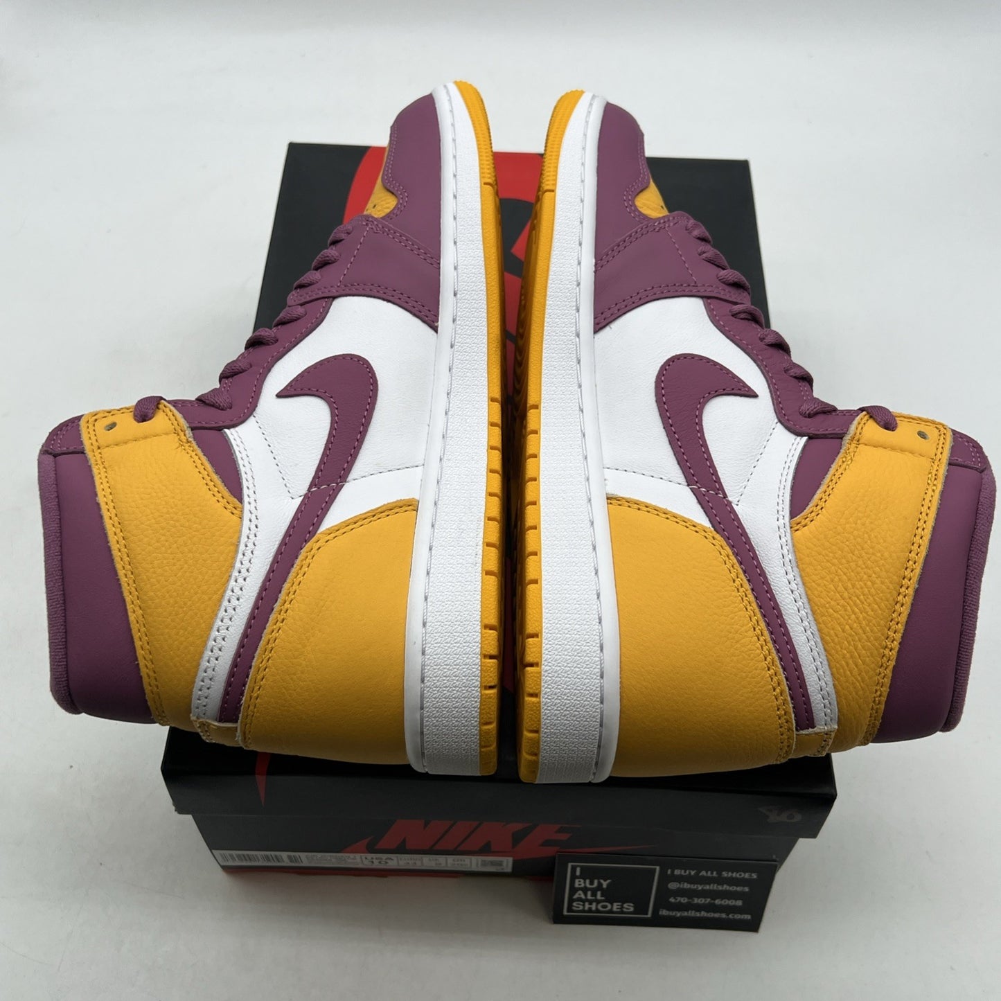 Size 10 - Air Jordan 1 Retro High OG Brotherhood 2022 (555088-706)