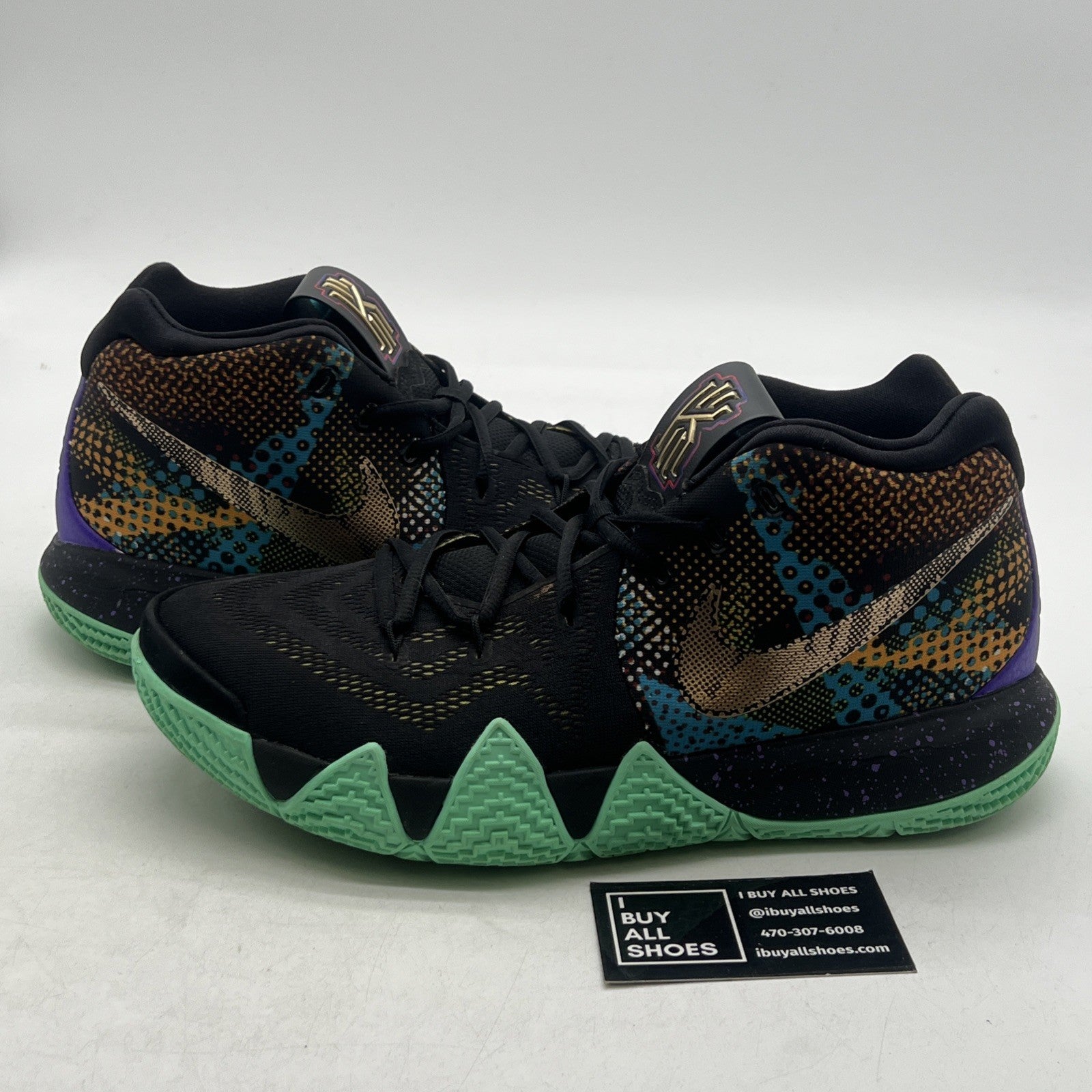 Size 11.5 - Nike Kyrie 4 Mamba Mentality (AV2597-001)