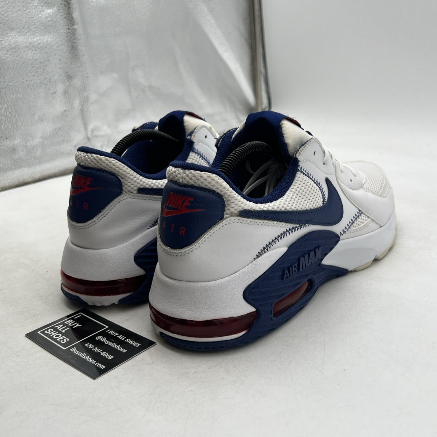 Size 11 - Nike Air Max Excee White Deep Royal (CZ9168-100)