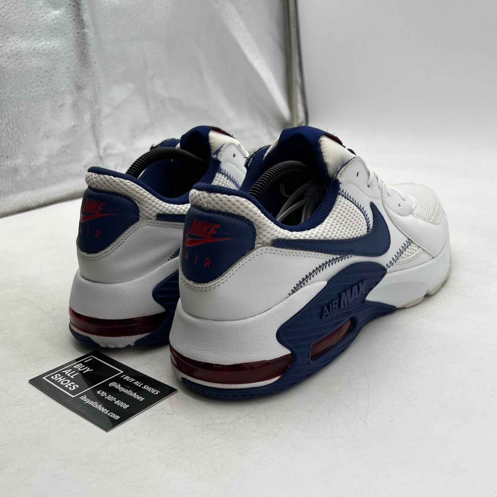 Size 11 - Nike Air Max Excee White Deep Royal (CZ9168-100)